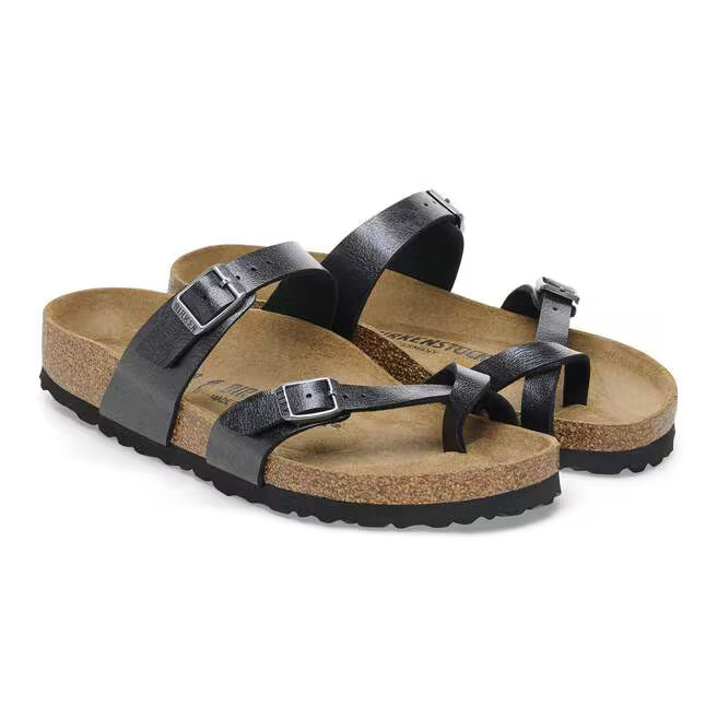 Birkenstock Mayari Graceful Licorice Normal Width Regular Fit