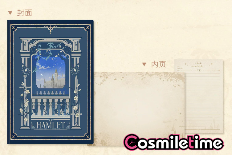 Official Mr Love: Queen’s Choice Victor Notebook Book Cover Collection Anime YZ