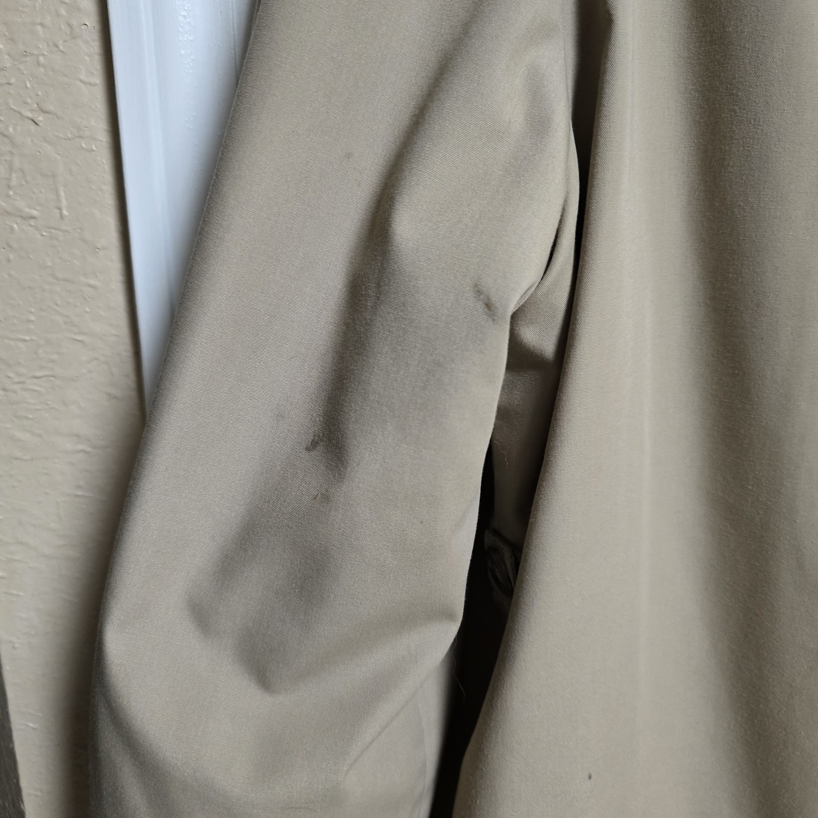 Vintage Strellson Exclusive Trench Coat From Marshall Field & Co. Size 38