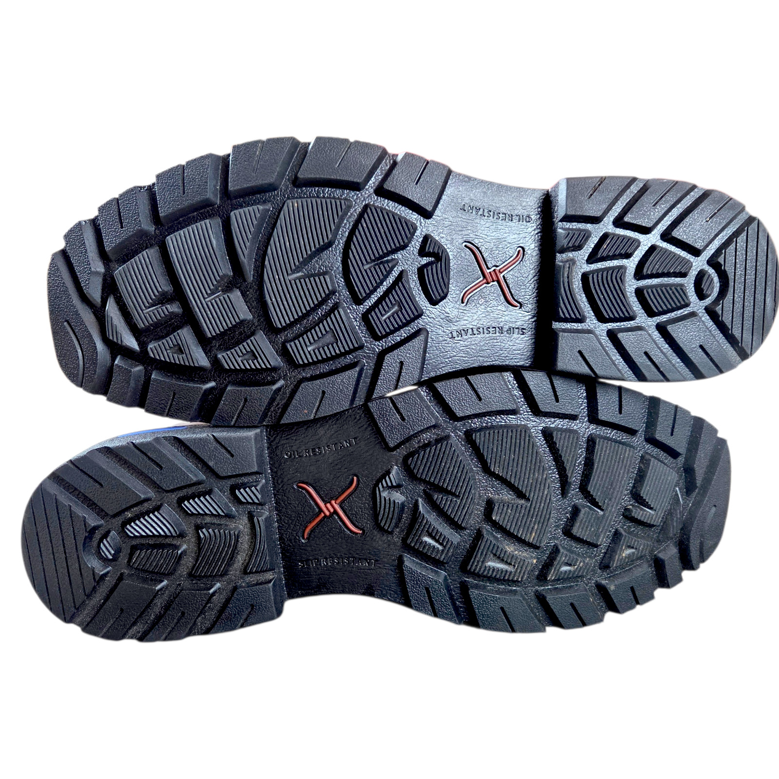 Twisted X 11″ Tech-X Performance Western Boots Soft Square Toe Men’s Sz 10.5 D