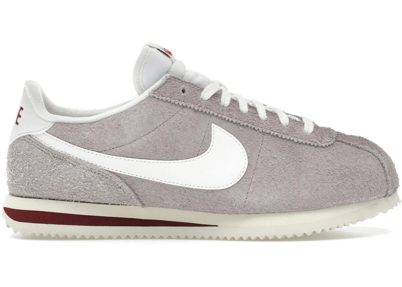 Nike Cortez SE Suede College Grey Dark Team Red Coconut Milk Sail – HF3142-001