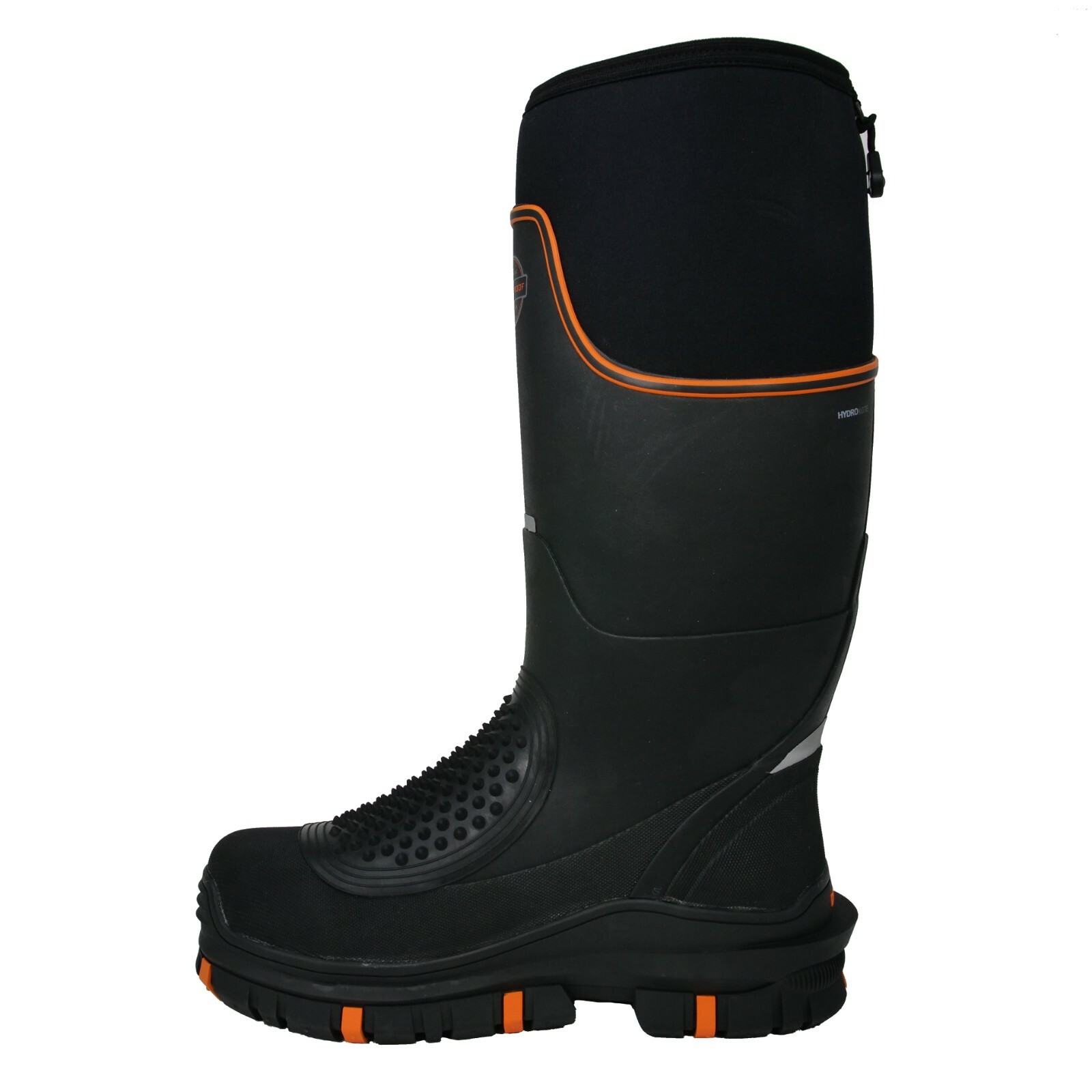 Dryshod Size 10 MEGATAR Steel Toe Extreme Protection Metatarsal Boot MEG-MH-BK