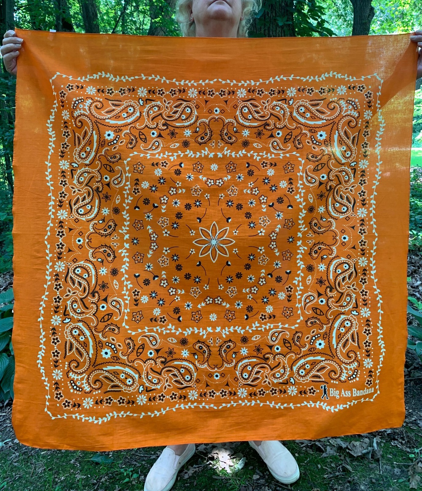 14 Colors! BIG ASS BANDANA Giant Extra Large Texas Size Paisley Bandana 42×42