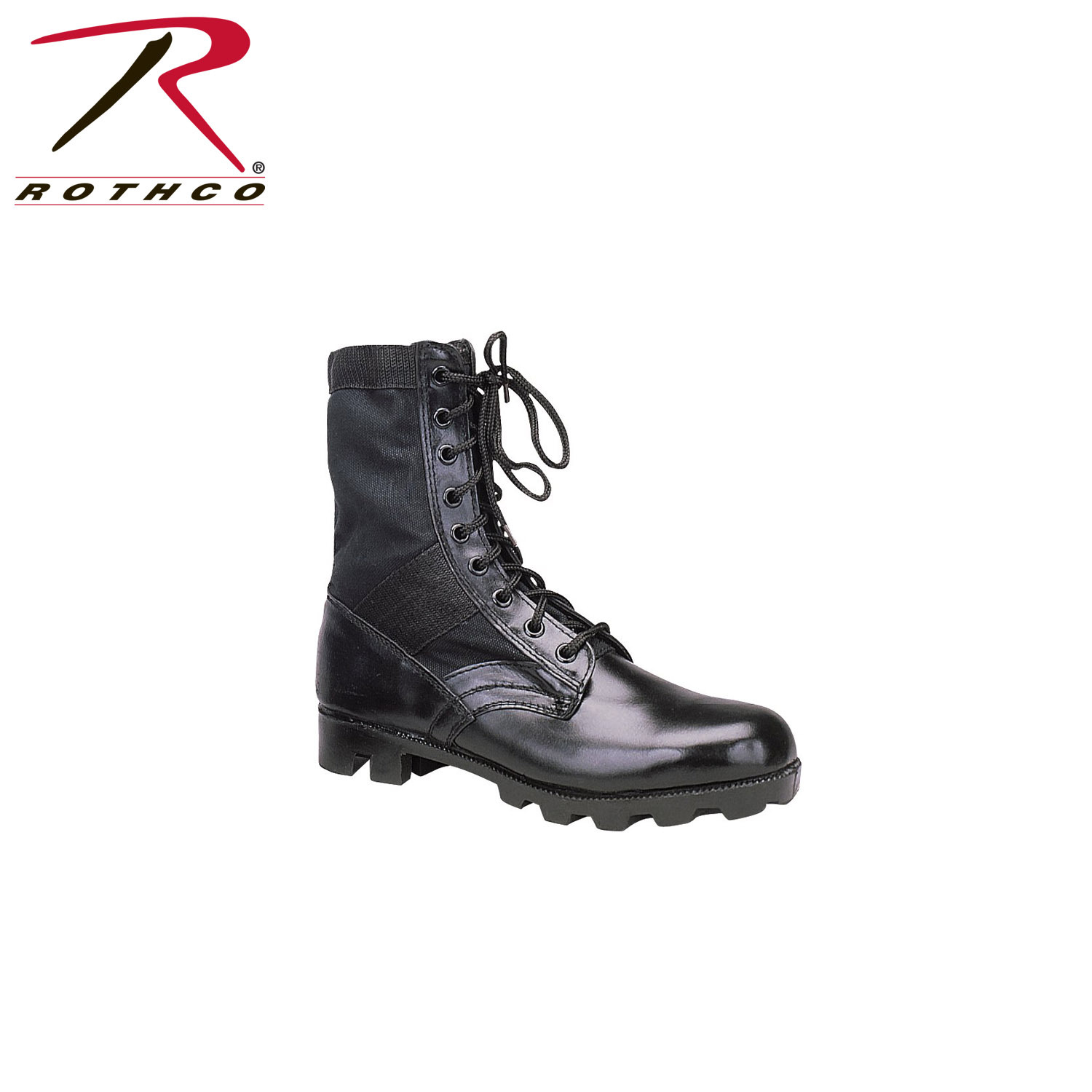 Rothco 5781 G.I. Type Black Steel Toe Jungle Boot