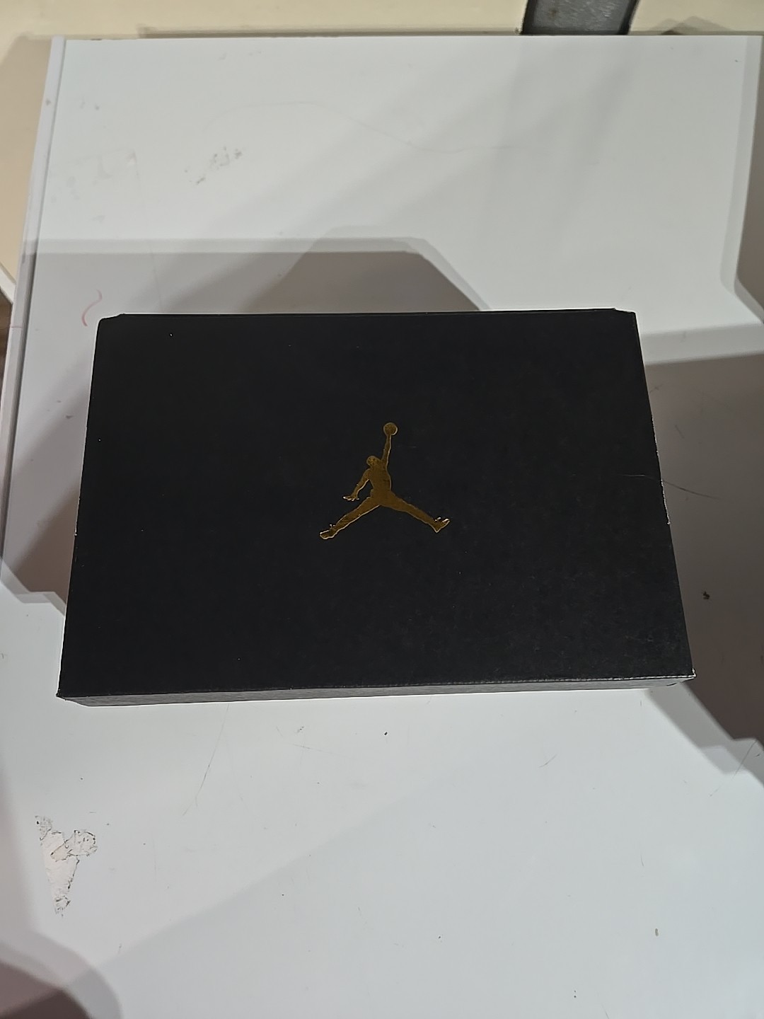 Nike Air Jordan 1 Retro High OG Satin Black Grey FD5305-010 Toddler Size 5C New