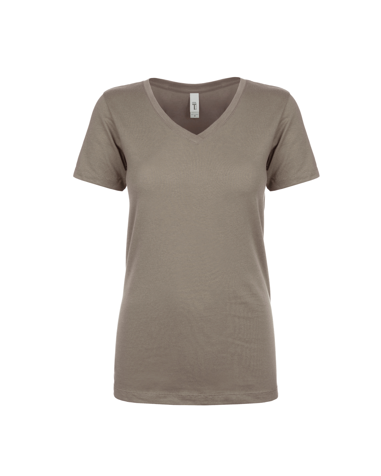 NL055 Next Level Apparel 1540 Womens Short Sleeve Ideal V-Neck Stylish T-Shirt