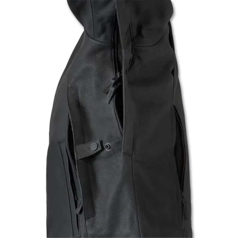 Harley-Davidson® Paradigm Triple Vent System 2.0 Men Leather Jacket Sz 2XL 98003