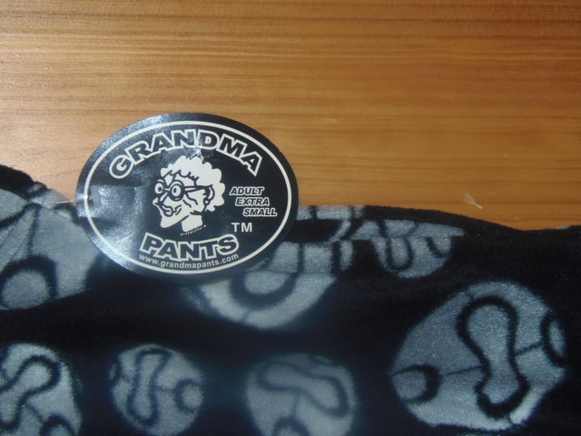 Grandma Pants, ADULT EXTRA SMALL. FLEECE PANTS. SOCCER DESIGN (CL-A1-1 X5)