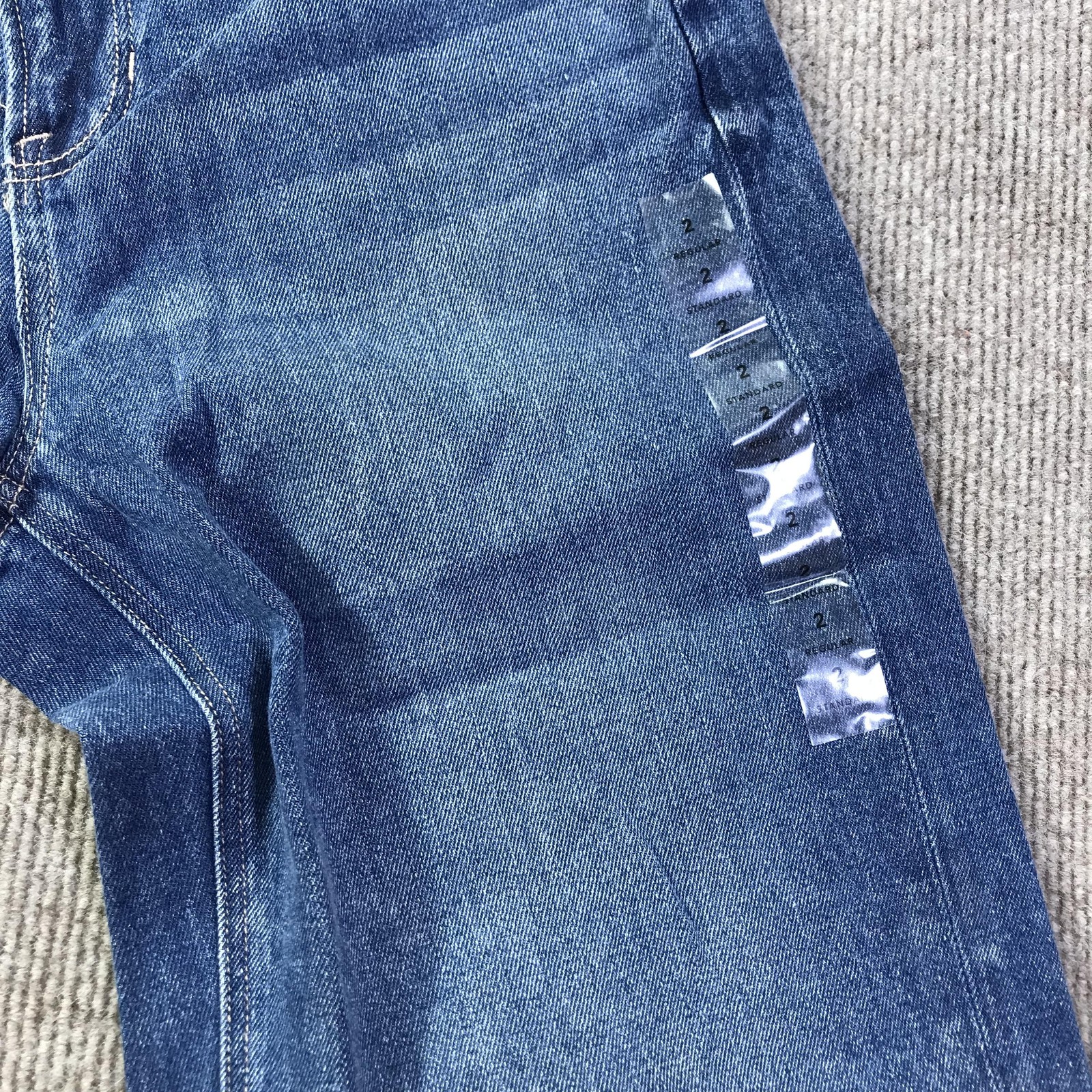 American Eagle Mom Jeans Womens 2 26W High Rise Relaxed Distressed Denim Pants