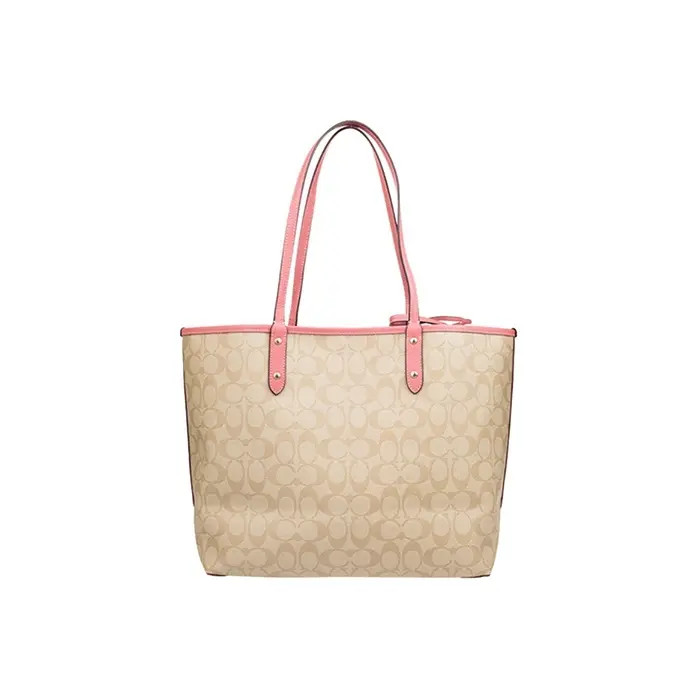 COACH Reversible City Tote 33 Tote Shopping Shoulder Bag Women’s 13×6.3×11.4 in