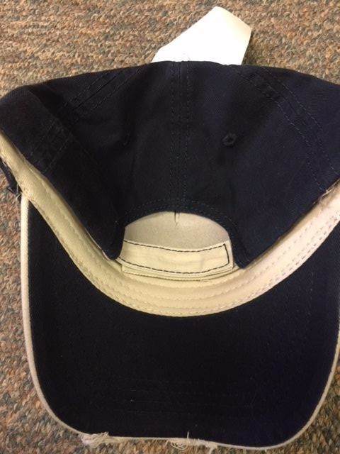 GM Licensed Chevrolet Trucks Beige Baseball Hat Red/White/Navy Grill
