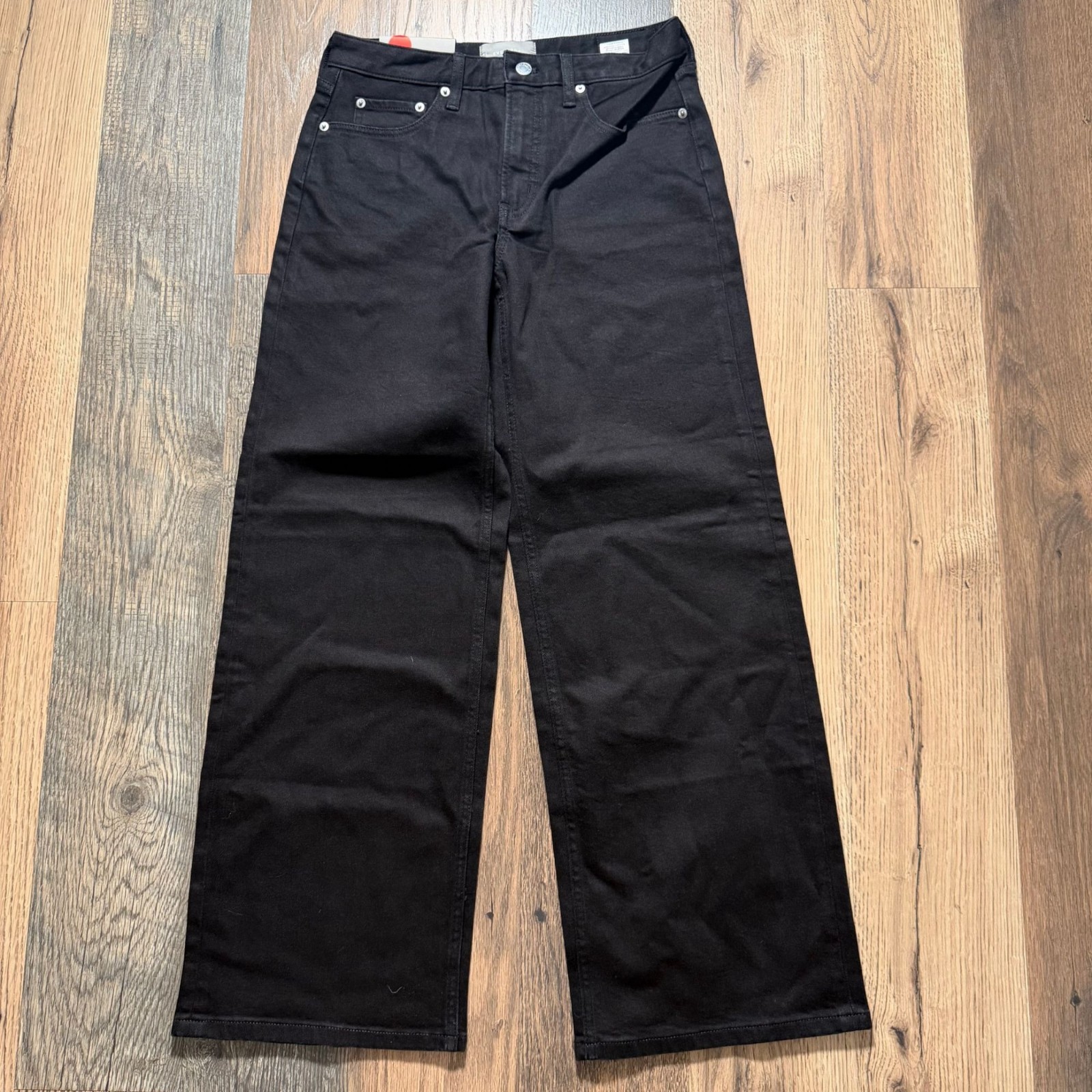 Everlane The Mid-Way Jean Washed Black Size 26 Regular NWT