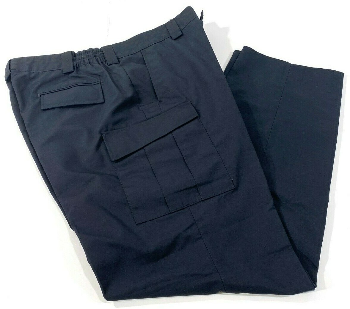 NEW MENS 30×35 BLAUER BDU RIPSTOP TACTICAL PANTS 8830 DARK NAVY UNHEMMED