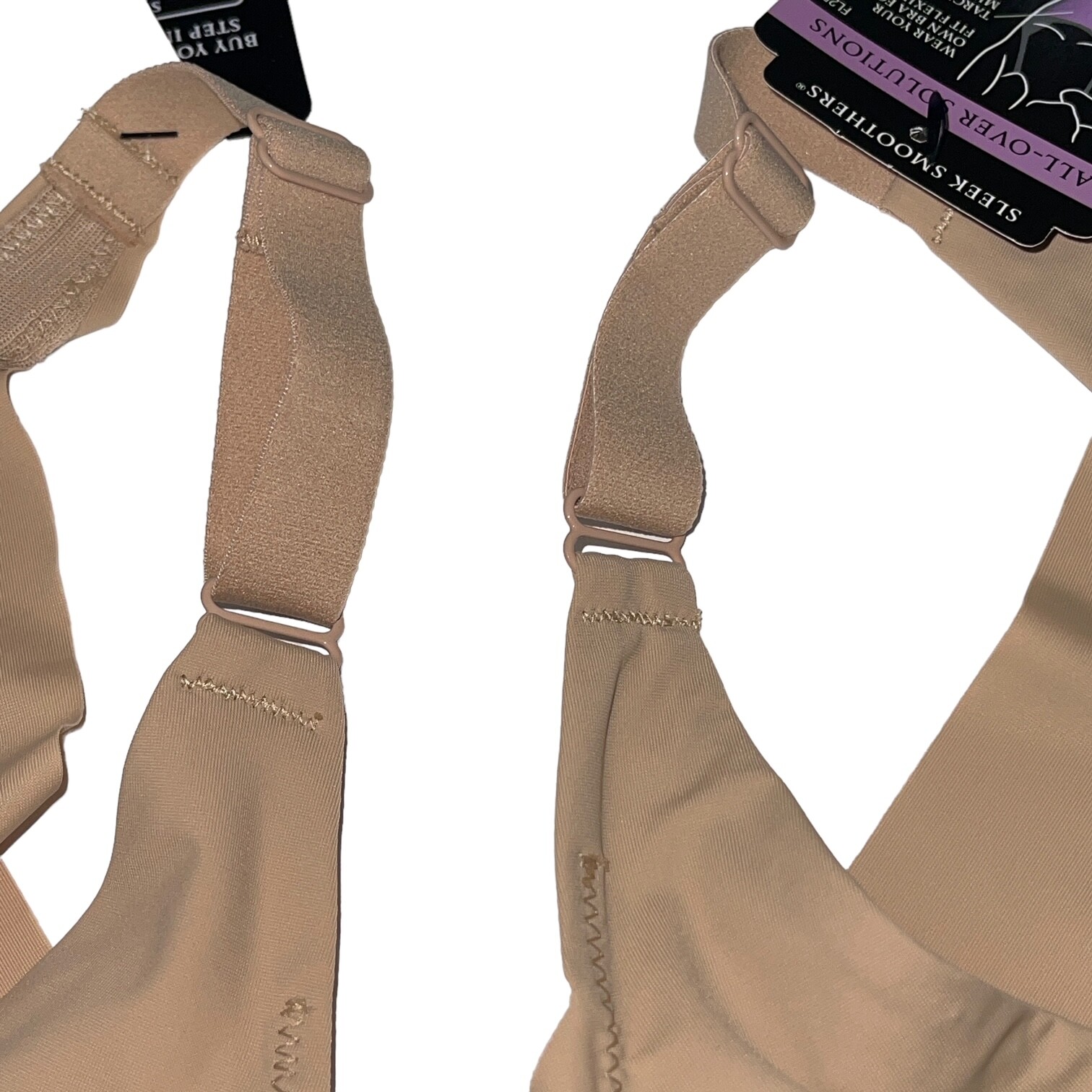 Maidenform Bodysuit Open Bust Mid Thigh Firm Control Sleek Slimmer Singlet P2556