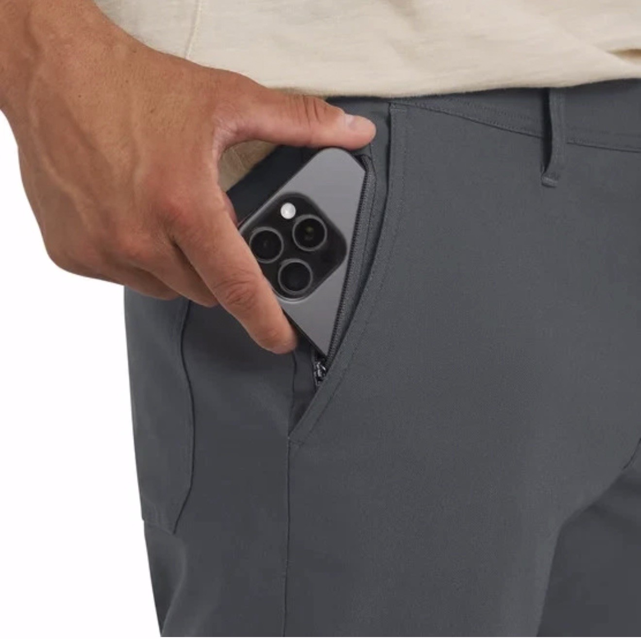 Weatherproof Vintage Men’s Tech Pant Stretch Water Resistant 5-Pocket
