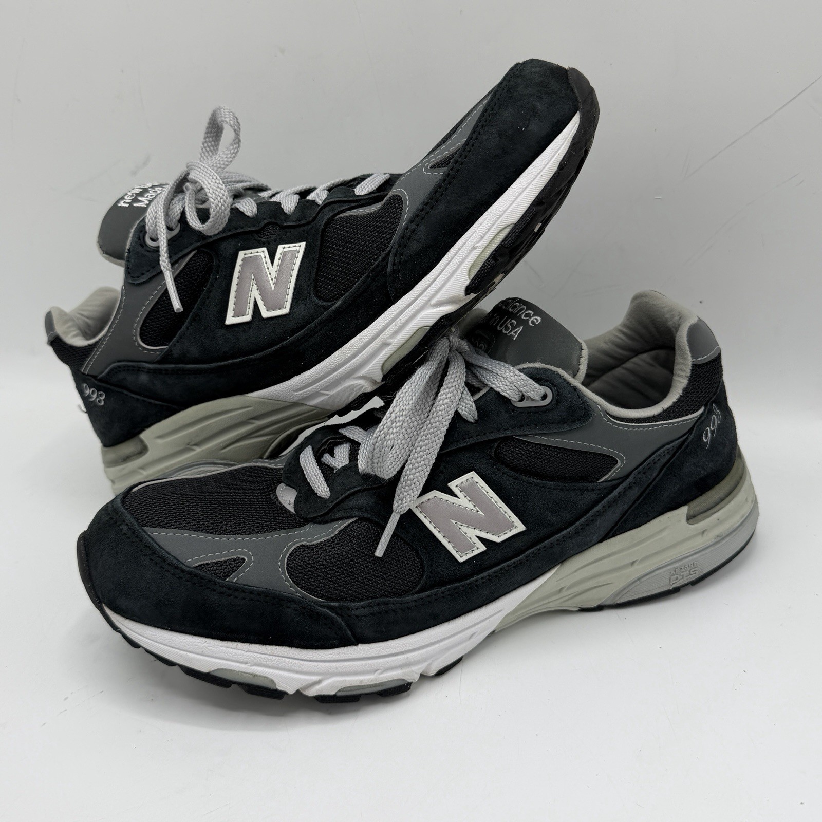 New Balance 993 Made In USA ‘Black White’ US Size 11.5M