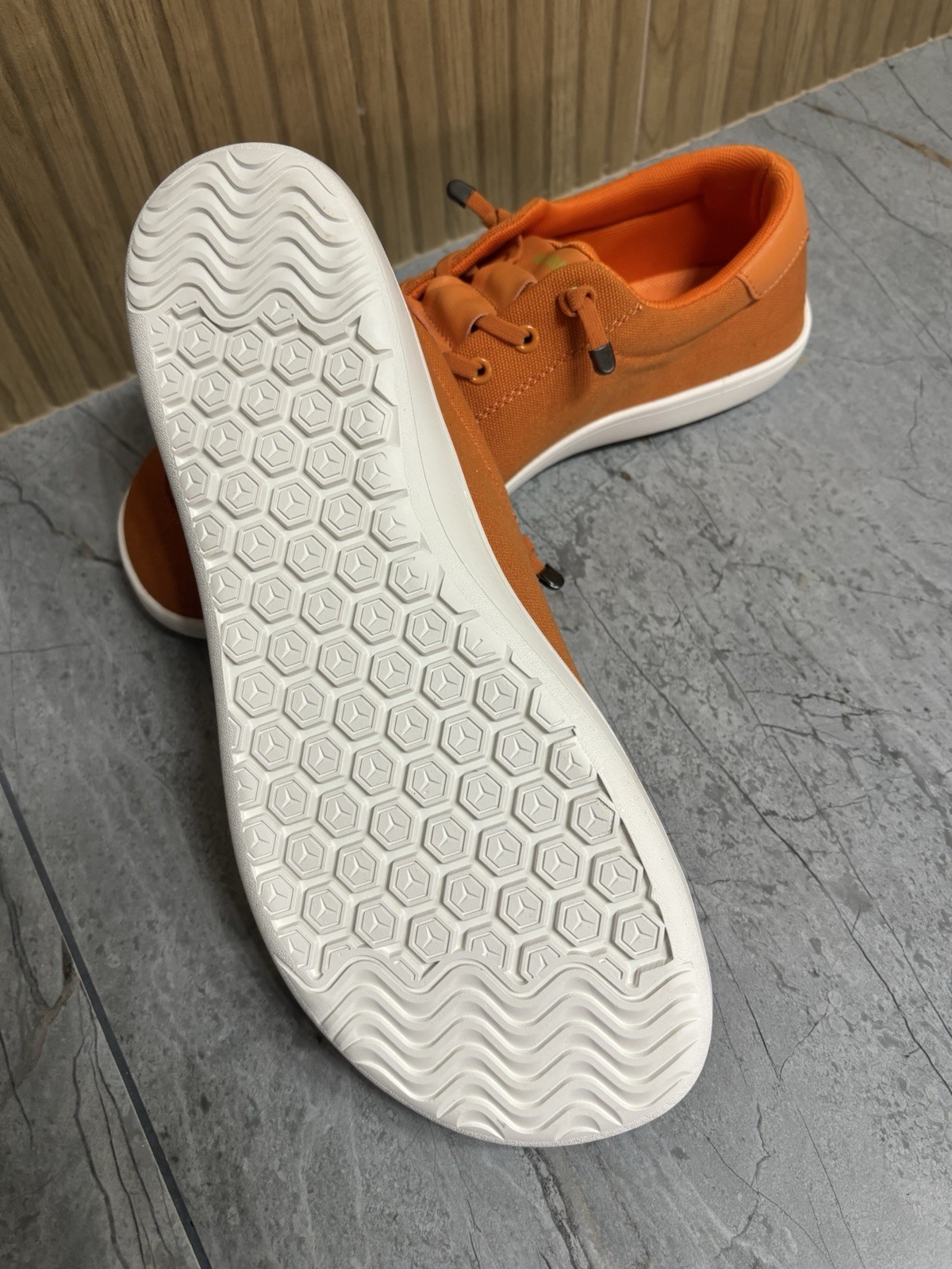 Hobibear Wide Toe Barefoot Minimalist Slip On Sneakers Shoes Men’s 10.5-11 EU 44