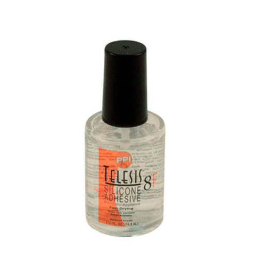 PPI TELESIS 8F (FAST) SILICONE ADHESIVE PREMIERE PRODUCTS 1/2oz – 14ml
