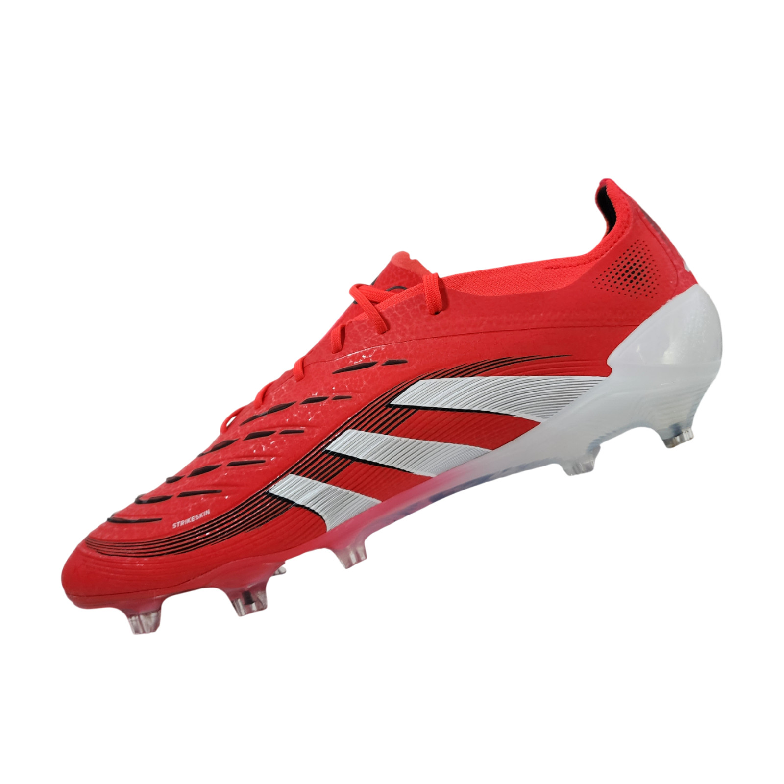 $260 Adidas Predator Elite FG Soccer Cleat Shoes Pure Victory Pack Red ID3882