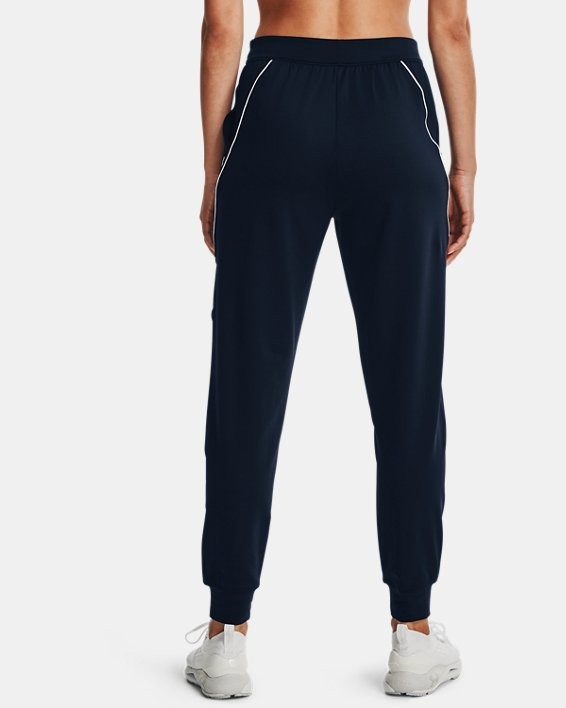 $65 Under Armour Women’s Motion Joggers -1360767- Dark Navy-Small-New With Tags
