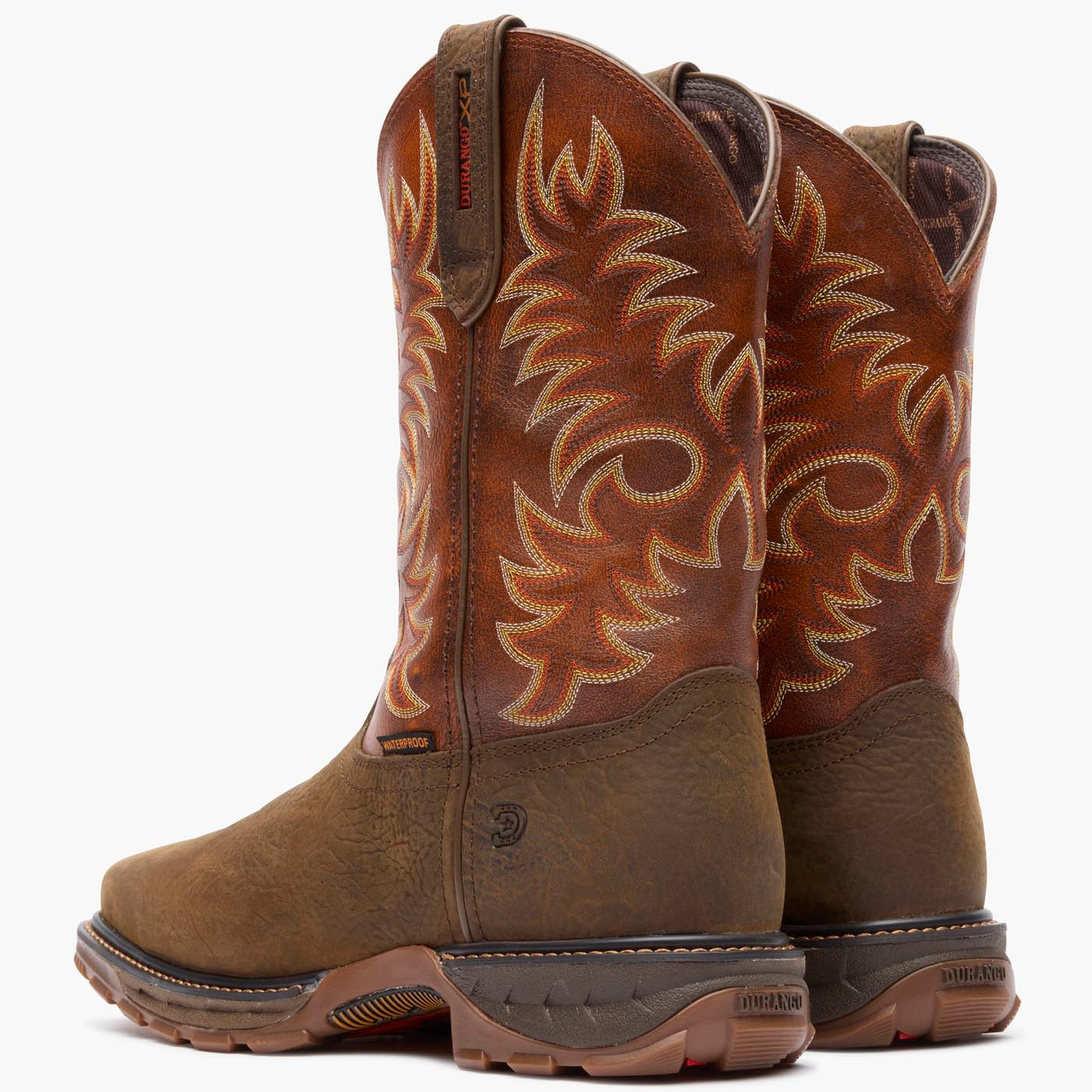 Durango® Maverick XP™ Waterproof Steel Toe Work Boot – Brown DDB0546
