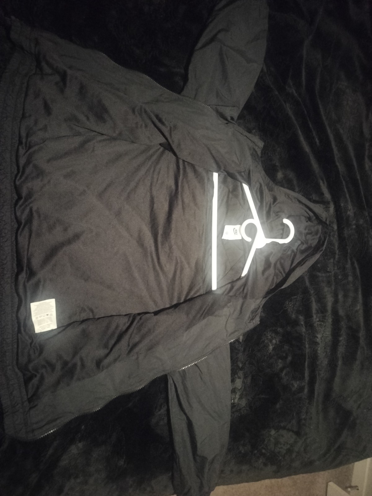 Nike Sportswear Windrunner Men’s Jacket Black Size Large