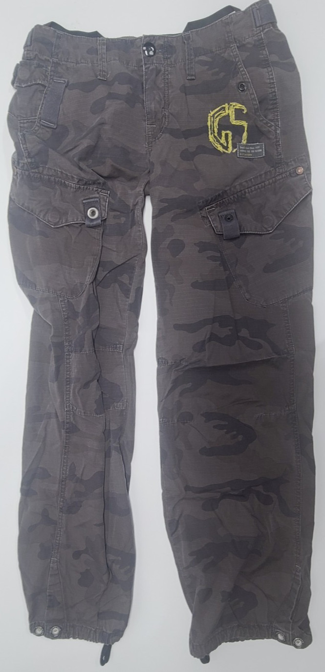 G STAR RAW Camouflage Men’s Jeans Tag is Worn (See Item Description for Sizing)