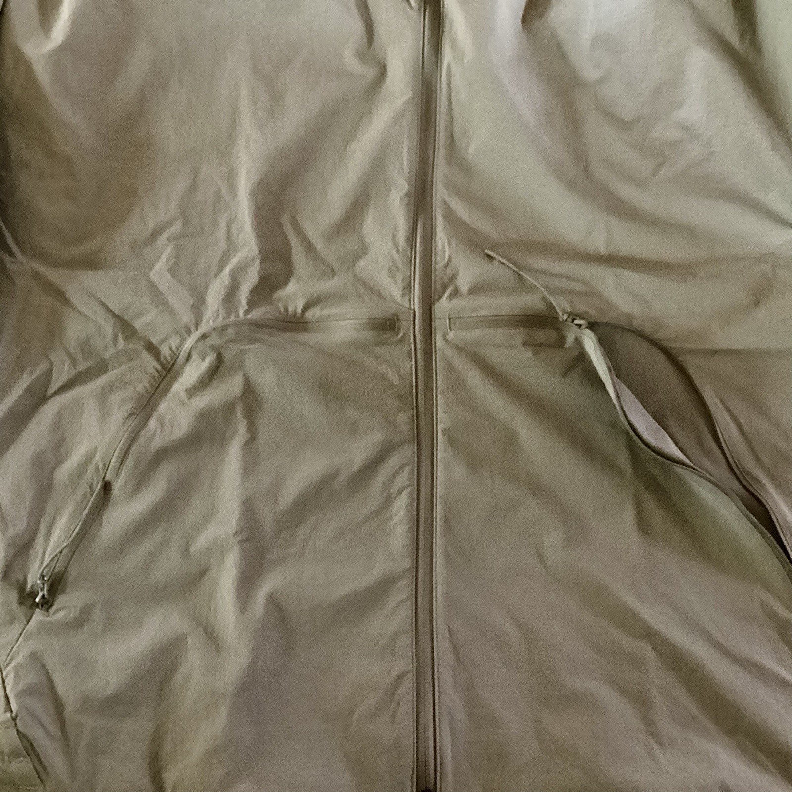 NEW Mens $100 ADIDAS Full Zip MYSHELTER WND Windbreaker JW3631 Silver Pebble XL