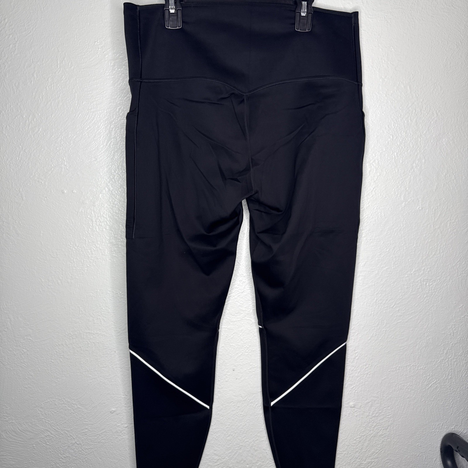 Nike Dri-FIT Go Running Performance Womens XL Black Leggings FZ0005-010 BNWT
