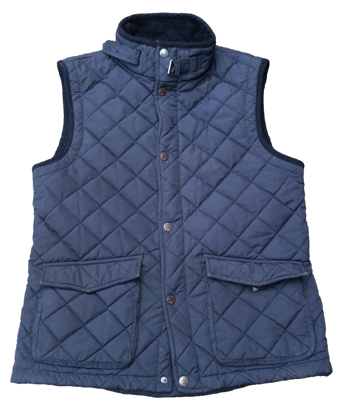 Howick The Pembroke Quilted Black Gilet Size Medium