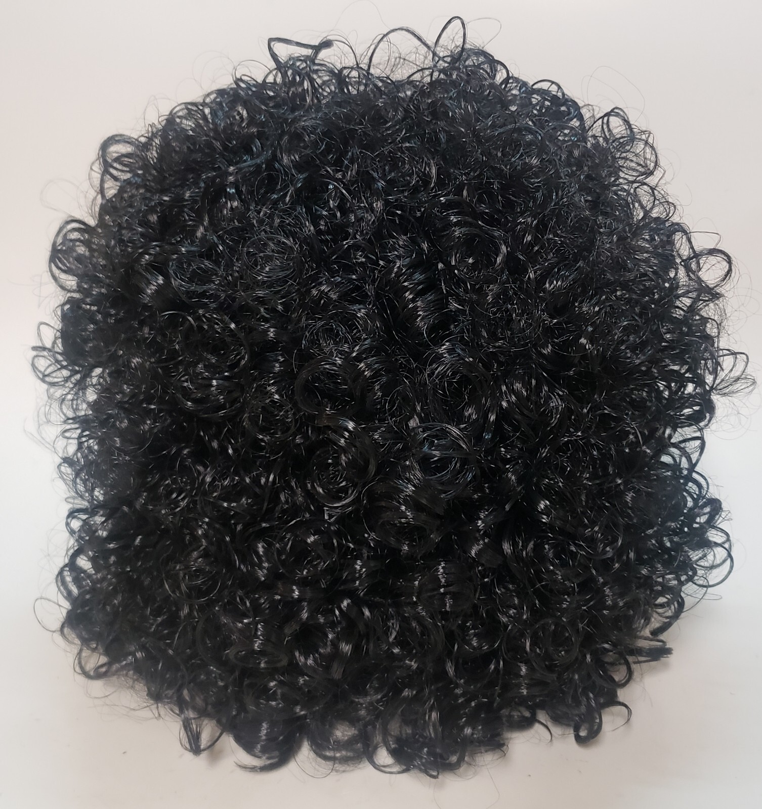 Wig Afro Short Wigs for Women Synthetic Fiber Real Feel Wig Kinky Curly