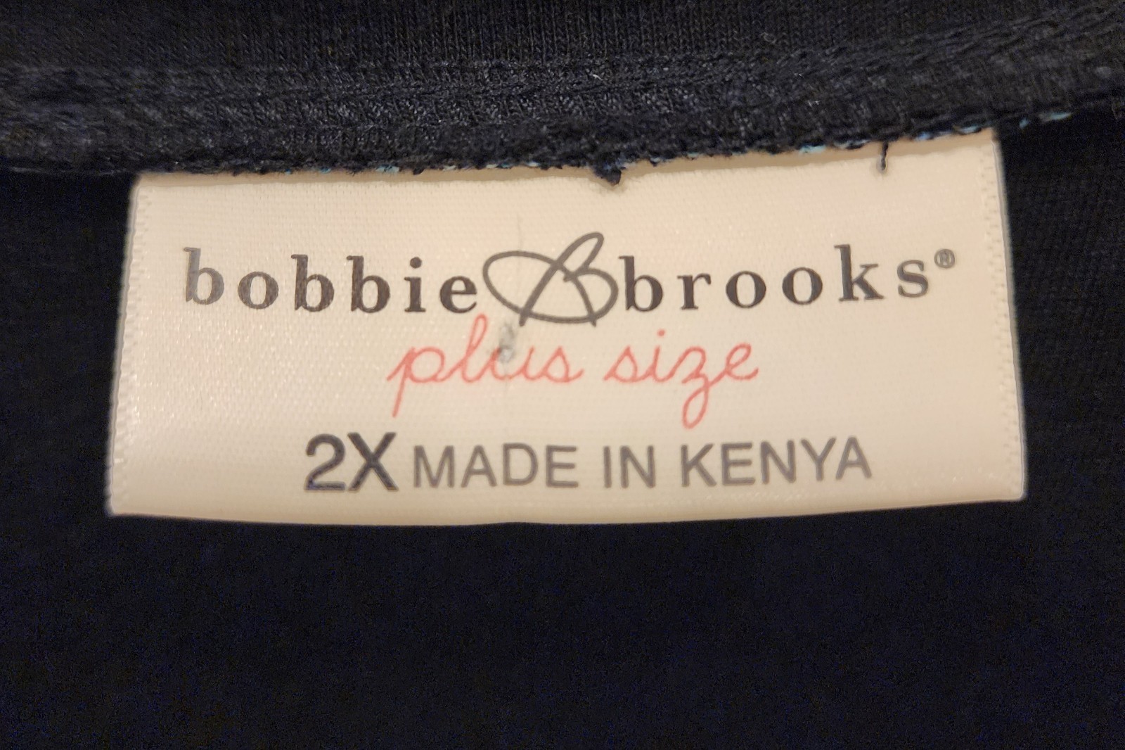 Bobbie Brooks Women’s Plus 2X Blue
