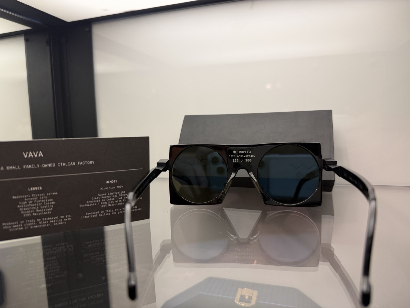 Vava X Metroplex 30’th Anniversary Sunglasses Collab CL0002 AF /300