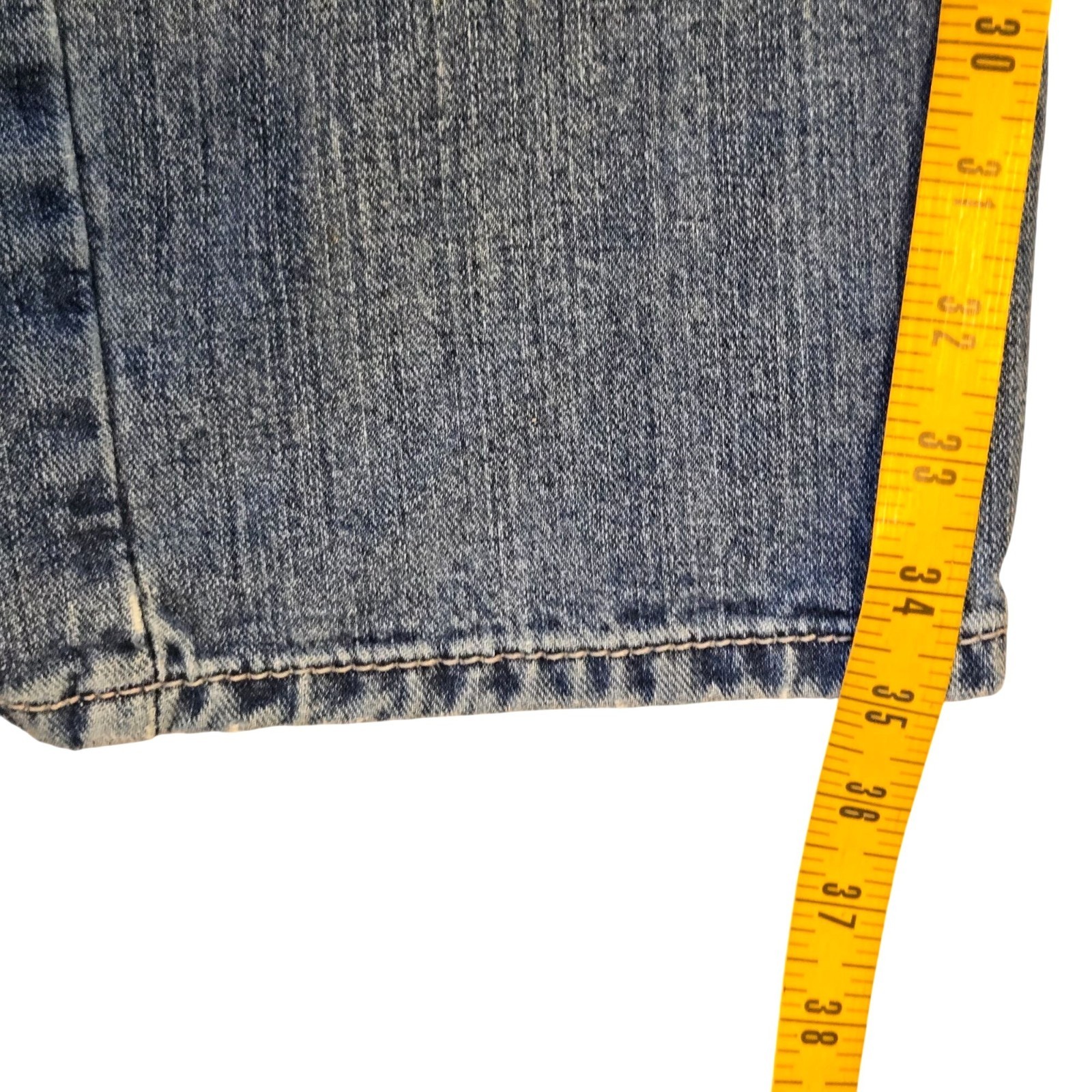 Cinch Black Label 2.0 Light Wash Fade 34×36″ Denim Western Blue Jeans