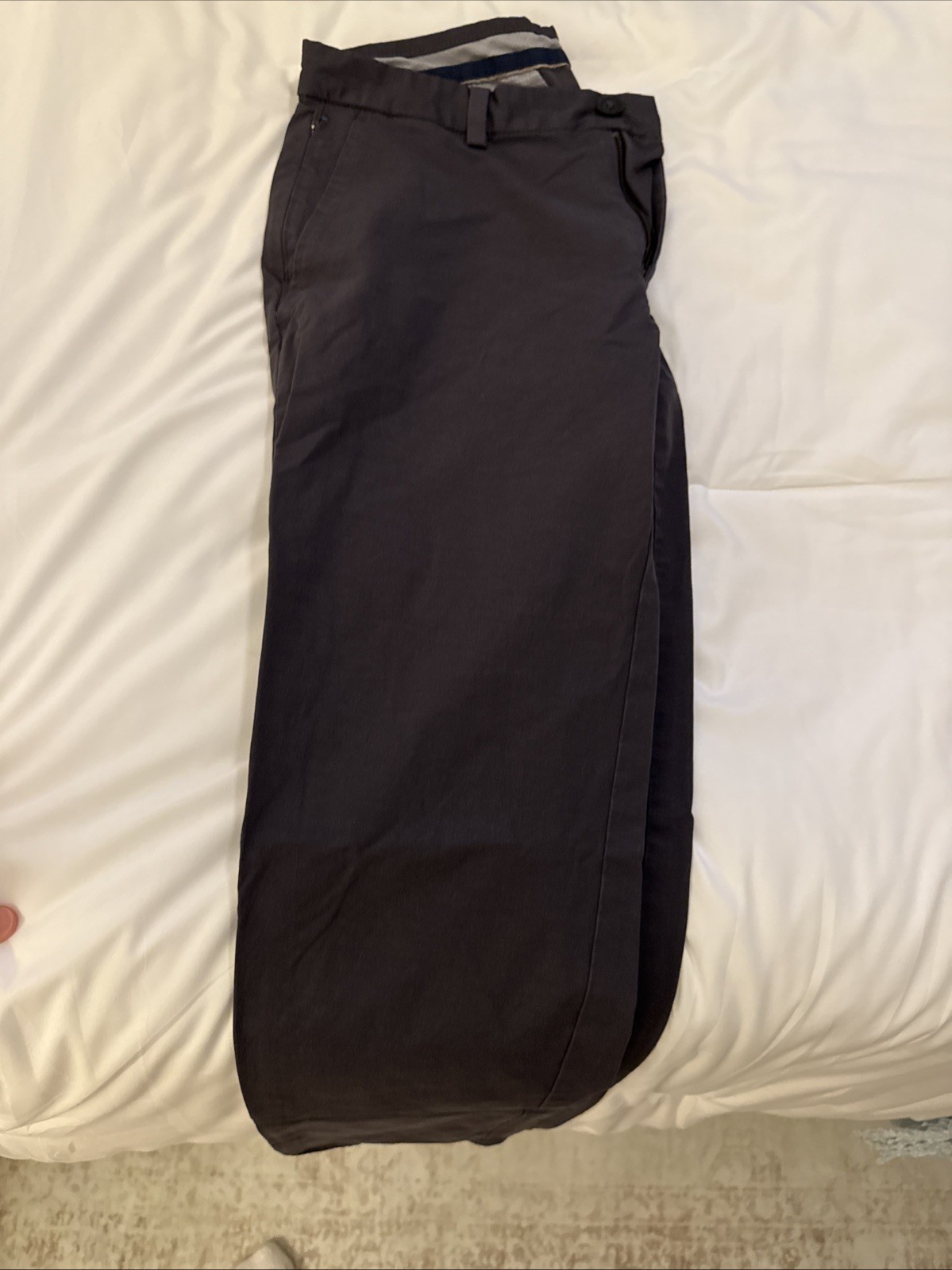 Vineyard Vines Performance On The Go Pants Evening Sky Gray 30×30