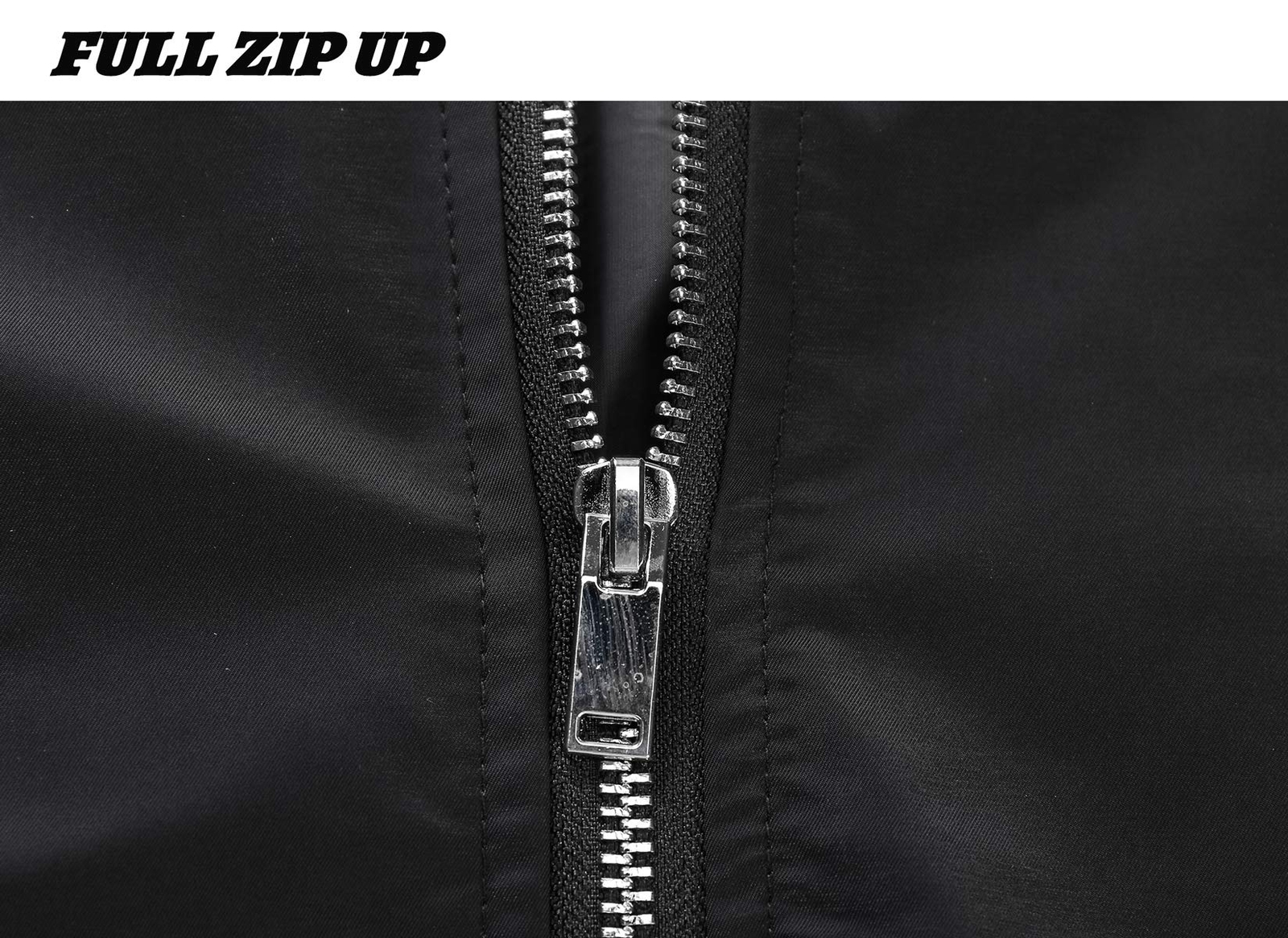 Full Zip Bomber Jackets Men’s Casual Military Jacket Pilot Flying Coats Outwear