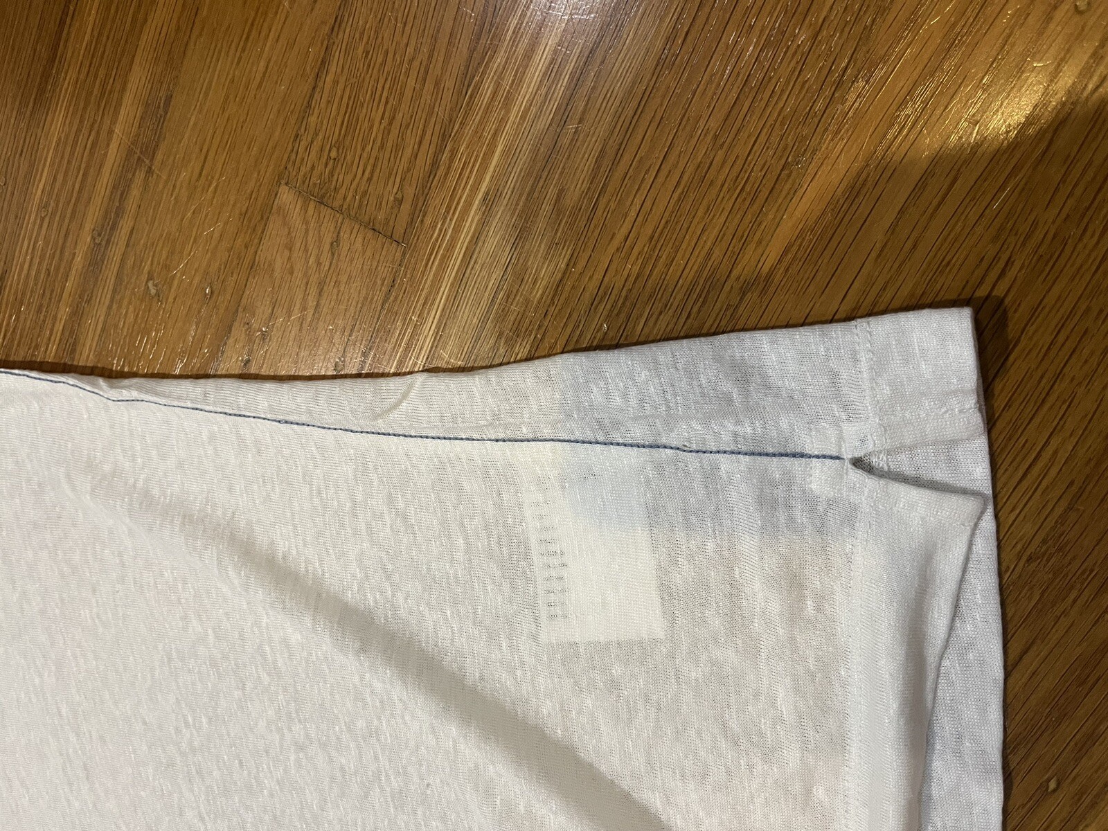 Club Monaco T-Shirt White/blanc Size S Soft Short Sleeve
