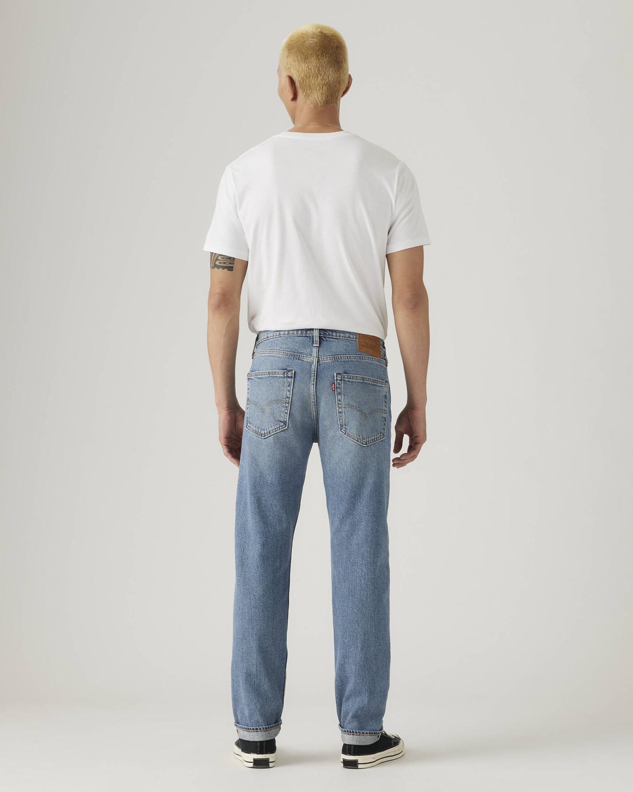 FLASH SALE!! Levi’s Men’s 502 Taper Selvedge Jeans NEW FREESHIP