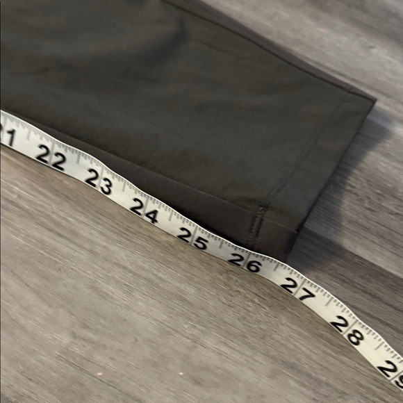 Athleta Headlands Hybrid pants brown women’s 6 petite casual elastic waist