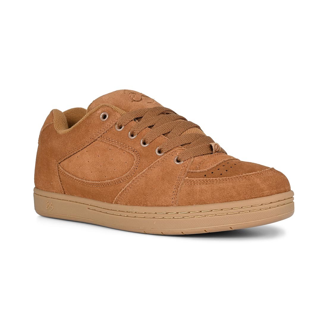 eS Accel OG Skate Shoes – Brown/Gum