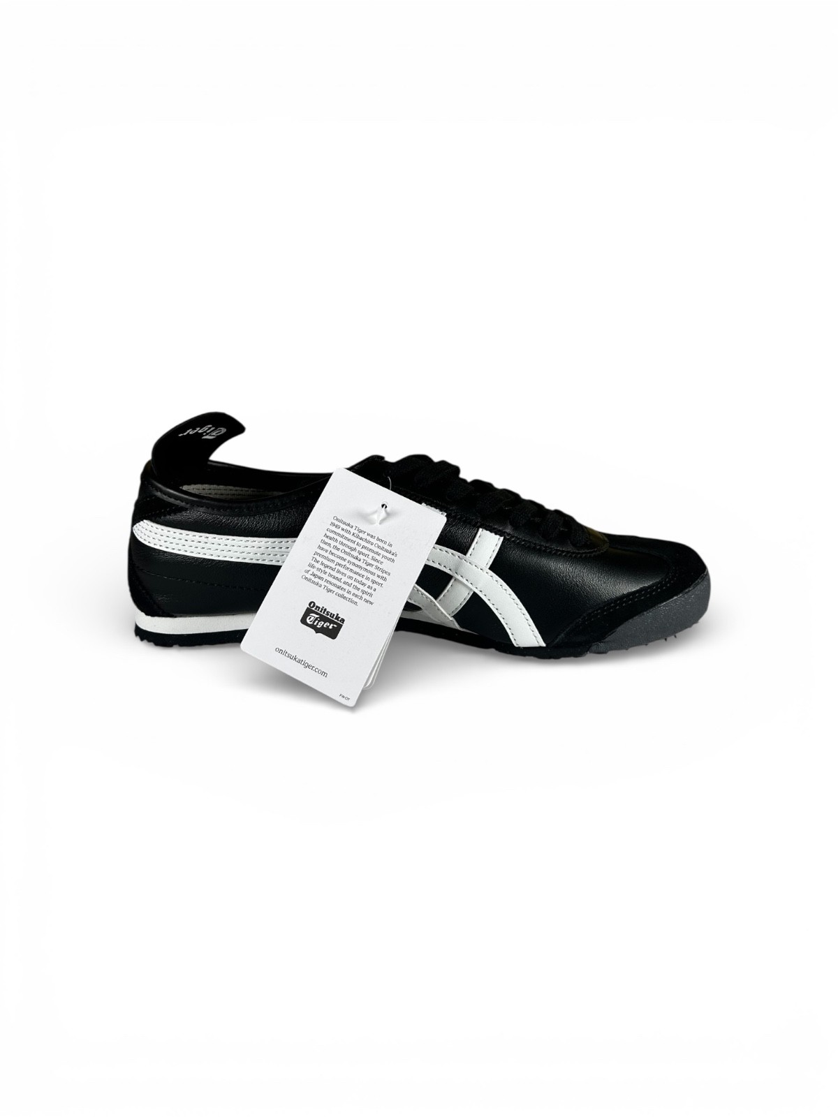 Onitsuka Tiger Mexico 66 – Black/White 5.5-11M Brand New FREE SHIPPING