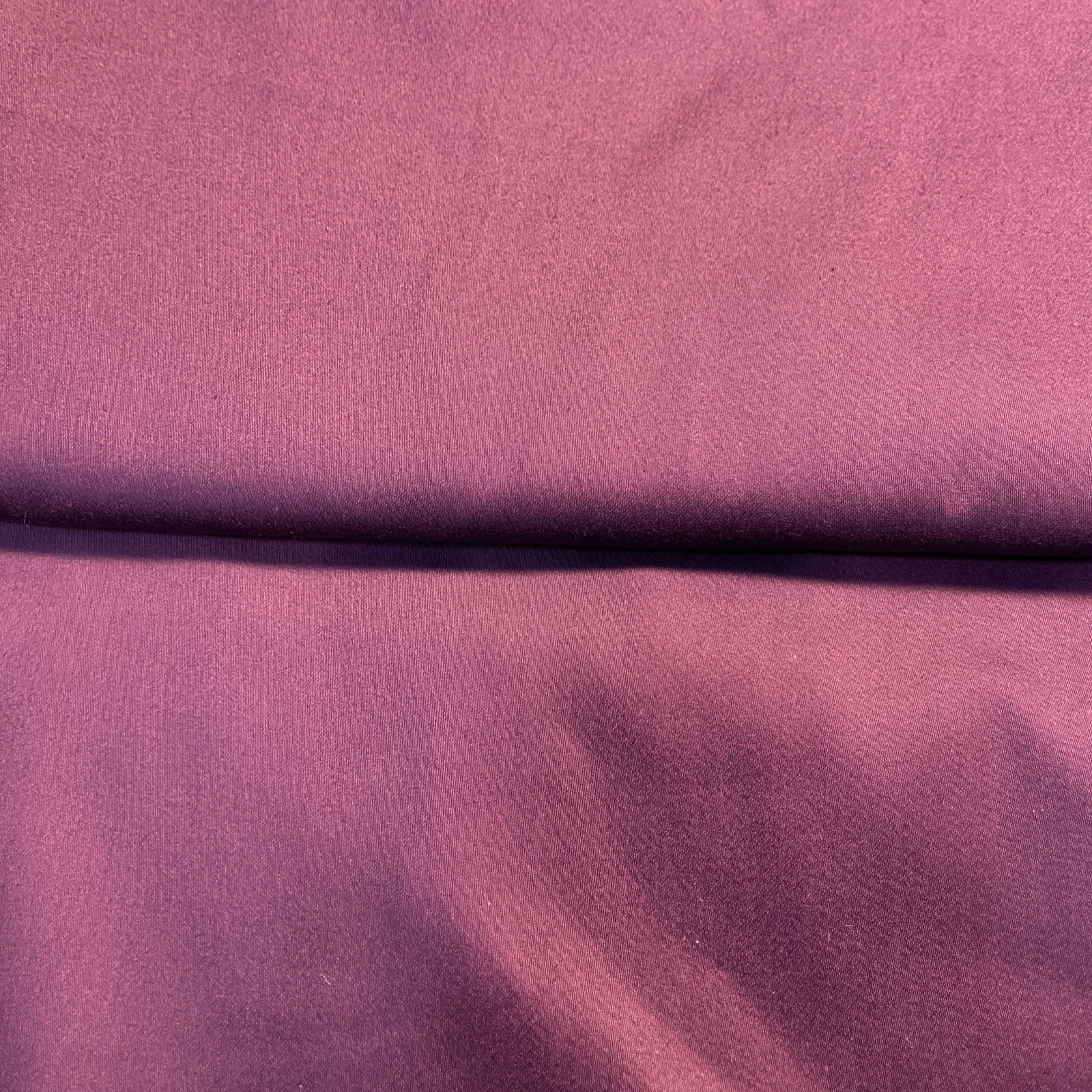 Dark Purple Broadcloth Fabric 50” X 100”
