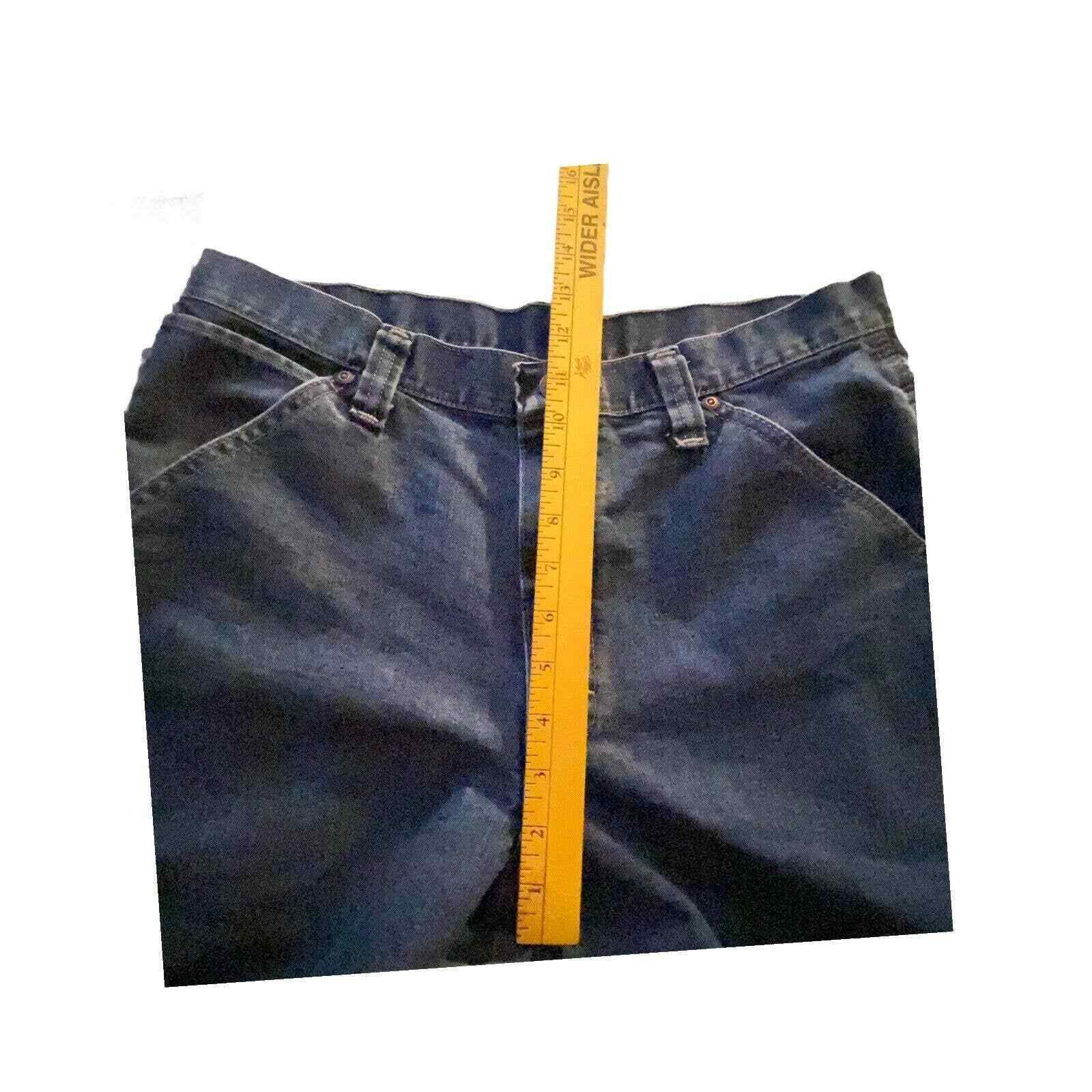 Wrangler Riggs Jeans Size 32×34 Workwear Men’s Five Pockets Comfort Denim Work