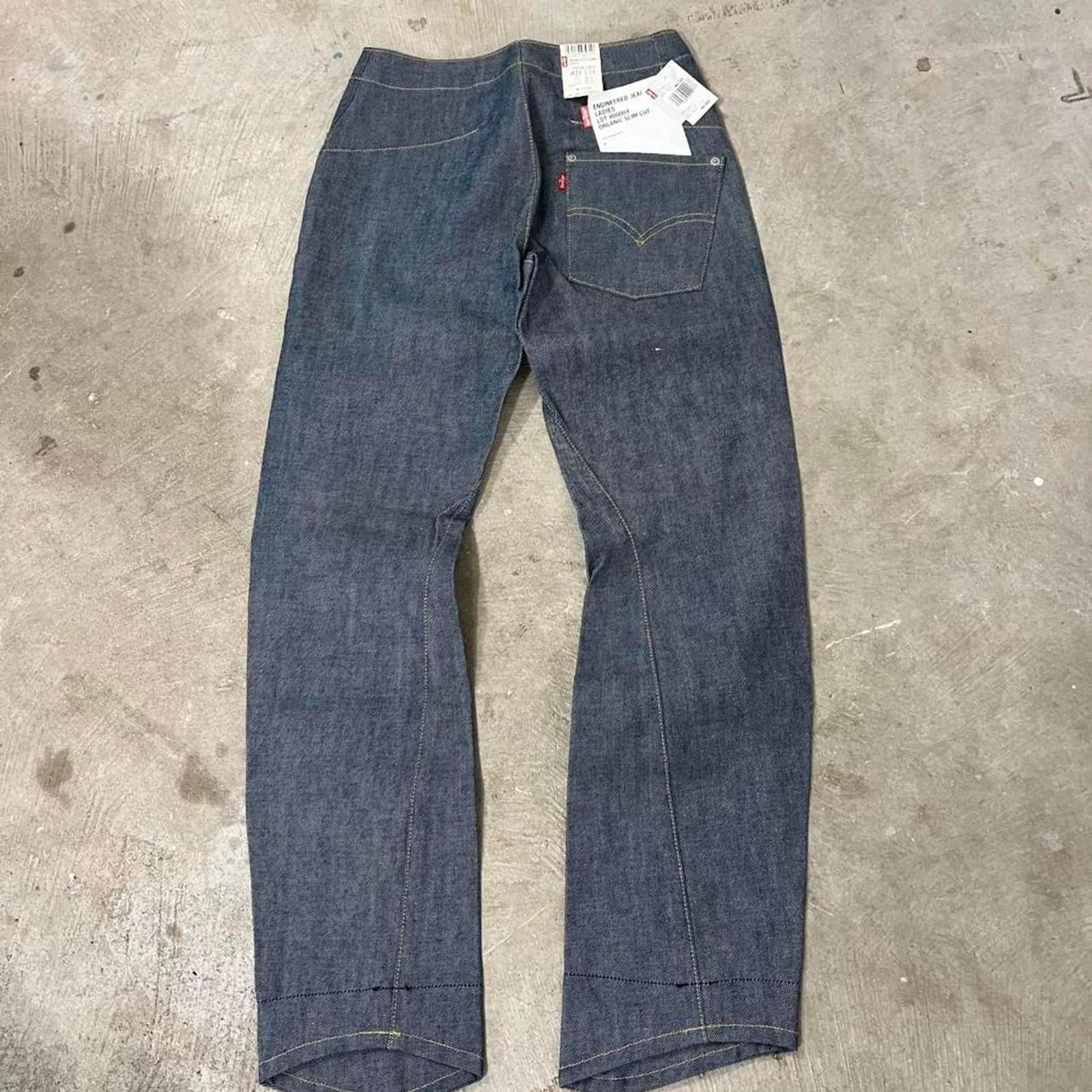 Vintage Levi’s Engineered Jeans Slim Japan 29×29 NWT deadstock