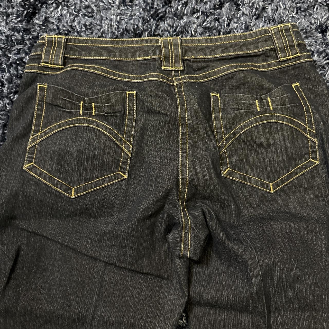 Vintage Apanage Gelsenkirchen Germany Jeans Dark Wash Baggy Skater Denim 90s