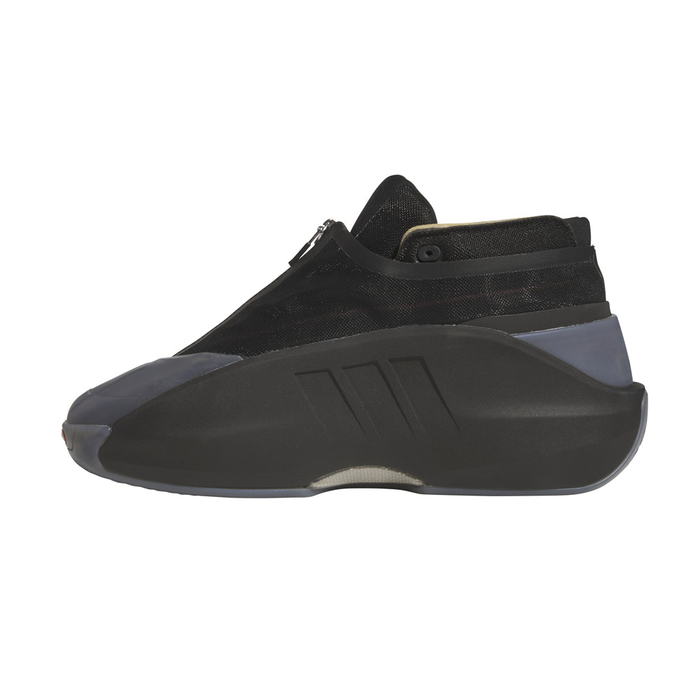 adidas Crazy Iiinfinity Mens Black Sneakers Casual Shoes JI0349