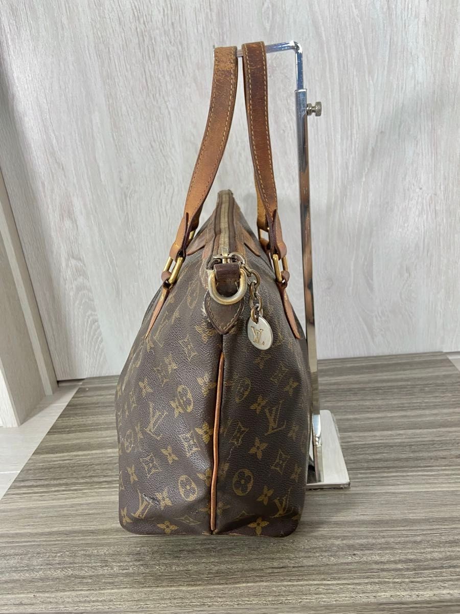 LOUIS VUITTON Bag: Palermo GM M40146 Brown W30H26D17cm w/o accessories;