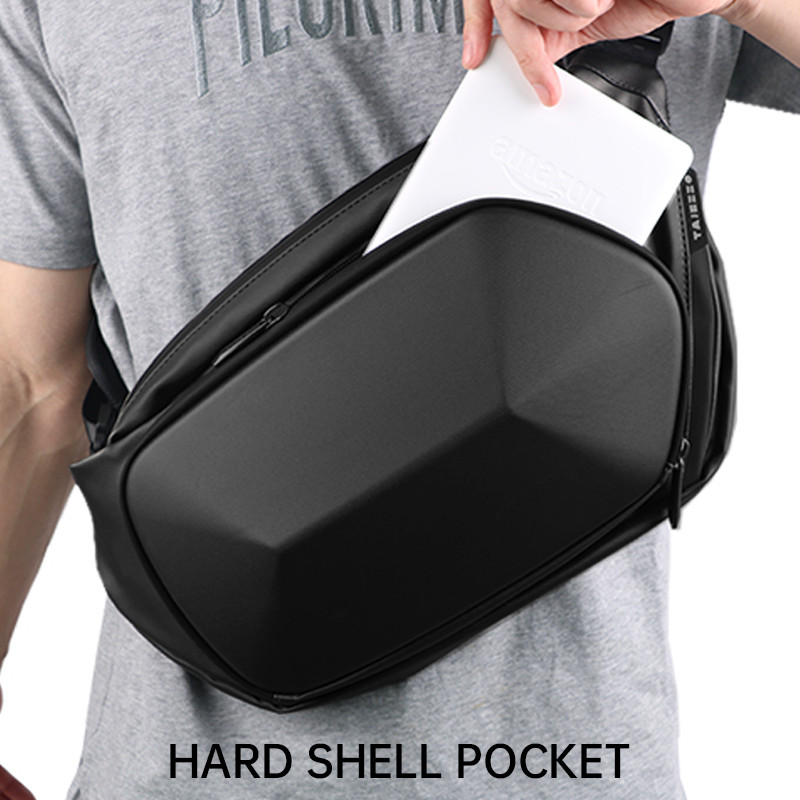 Crossbody Bag Waterproof Anti-Theft Hiking Outdoor Messenger Bag High capacit