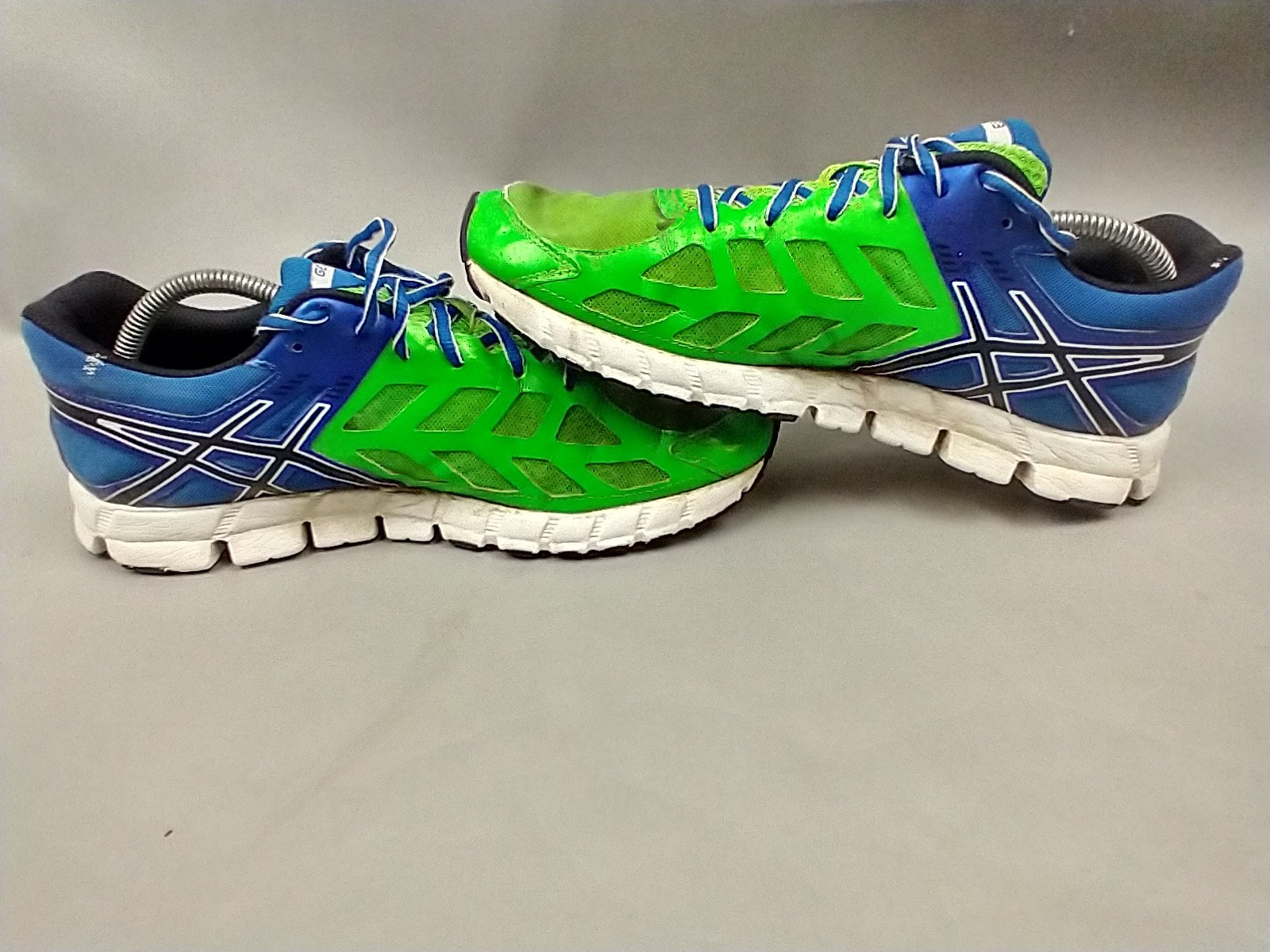 Asics Gel Lyte 33 T2H2N Green/Blue Run/Tennis/Pickleball Shoe Mens 9.5 Sneakers