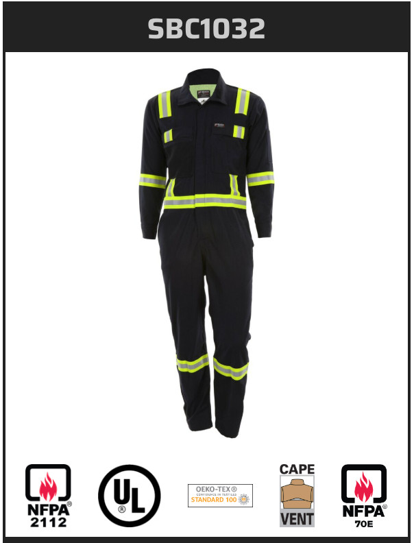 SBC1032 MCR Safety – Summit Breeze® FR Coverall